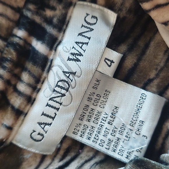 Velvet blouse - Picture 3 of 6